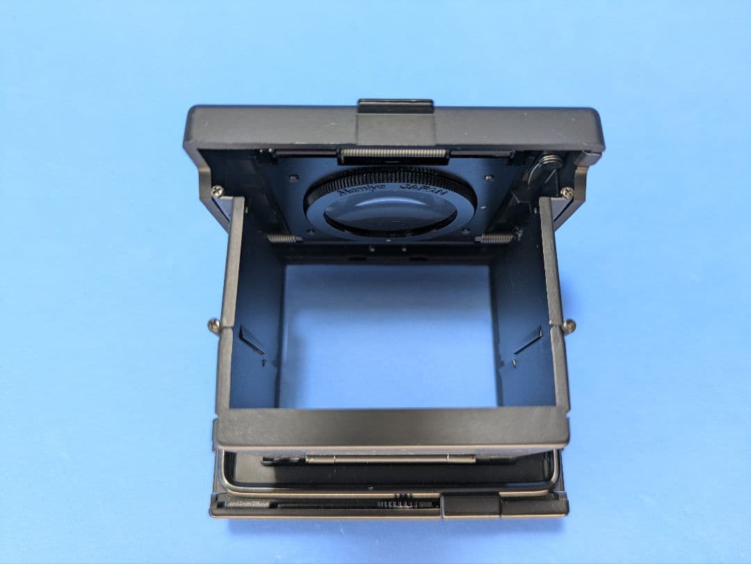 Mmiya マミヤ645pro用 ウエストレベルファインダーN