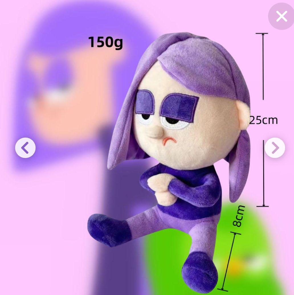 Duolingo デュオリンゴ Lilly リリー ぬいぐるみ ドゥオリンゴ - メルカリ