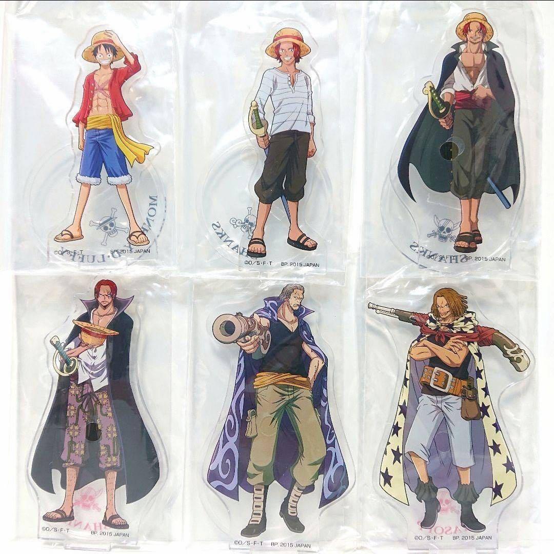 一番くじ ワンピース 大海賊 シャンクス I賞 アクリルスタンド 未開封