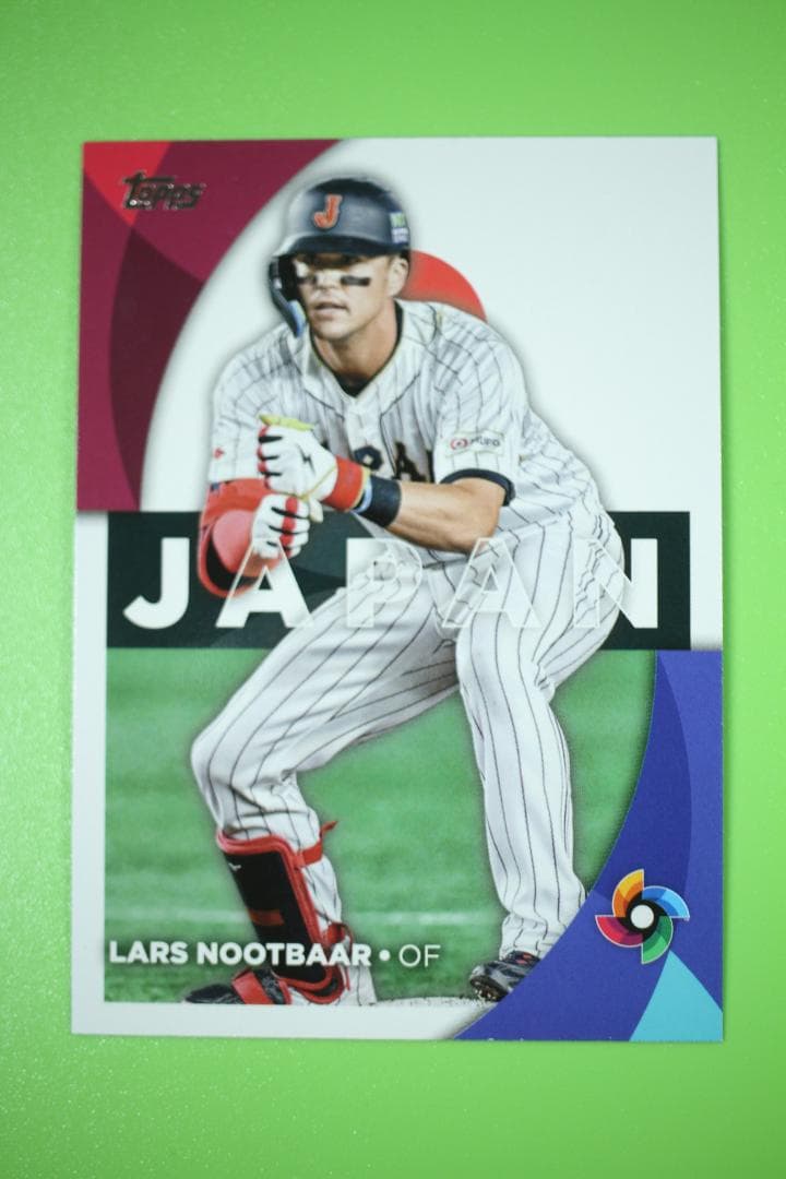 2023 topps series2 ラーズ・ヌートバー WBCインサートカード - メルカリ