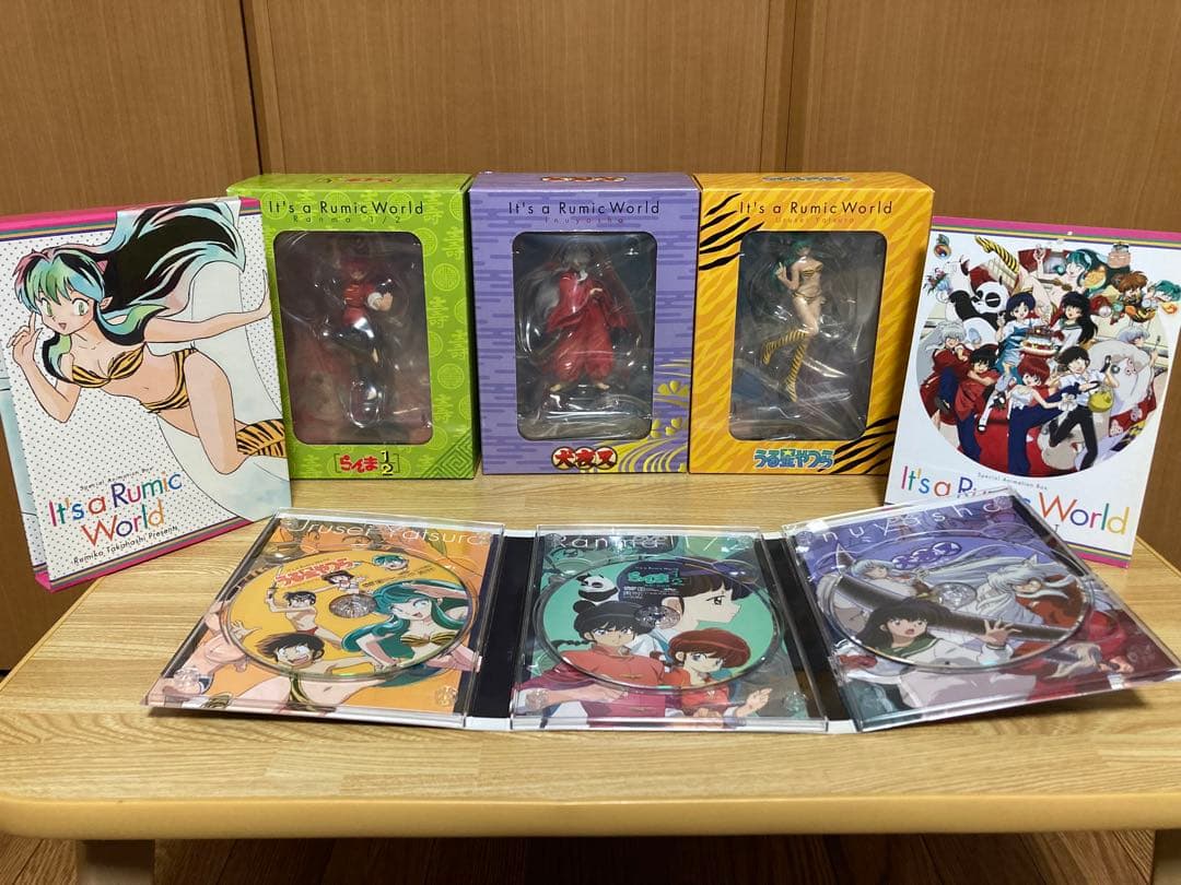 It's a Rumic World スペシャルアニメBOX It's a Rumic World スペシャルアニメBOX【完全予約限定商品