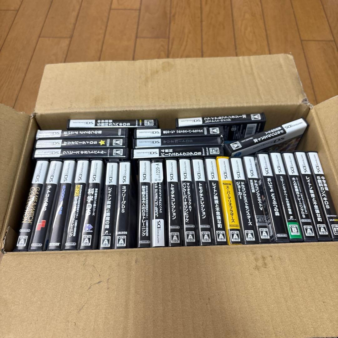 まとめ売り　3DSソフトセット　30本セット ニンテンドー 3DSソフト 30個まとめセット ジャンク・動作未確認