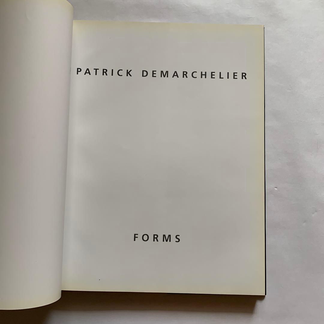 パトリックデマルシェリエPATRICK DEMARCHELIER写真集 - メルカリ