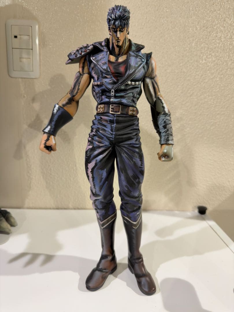 北斗の拳 ケンシロウ 海洋堂 BIGスケールフィギュア リペイント