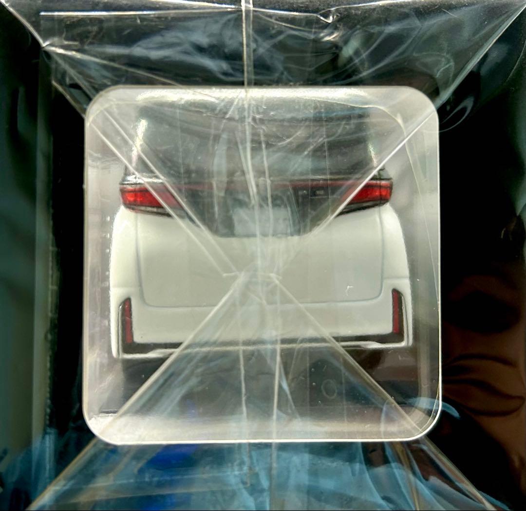 未開封】40ヴェルファイア/カラーサンプル/プラチナホワイトパール