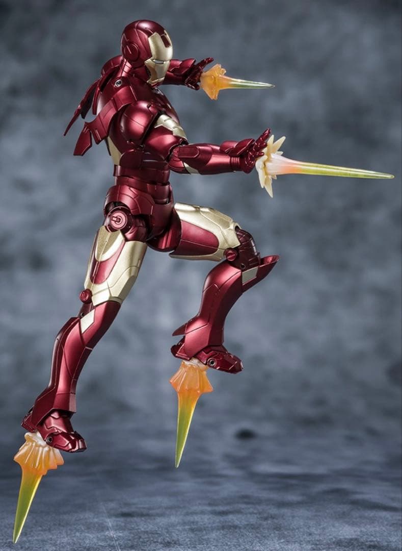 魂ストア限定商品 S.H.Figuarts アイアンマン マーク3