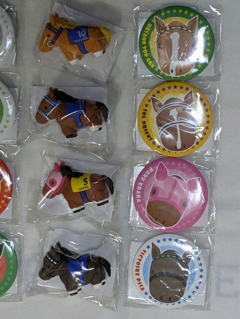 サラブレッドコレクションスクラッチ第九弾A/B/C/D賞フルコンプセット