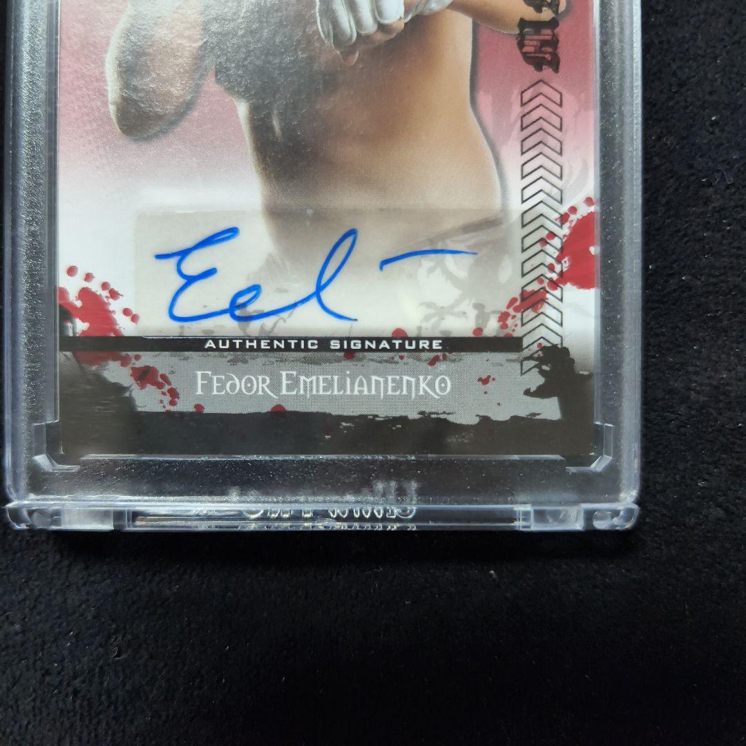 leaf 格闘技 エメリヤーエンコ・ヒョードル サインカード - メルカリ