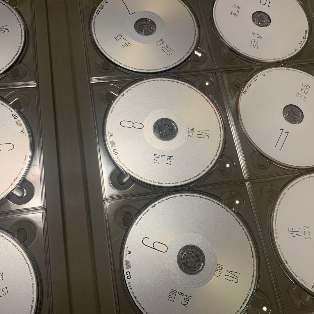 V6 Very6 BEST 限定盤 9CD+3Blu-ray