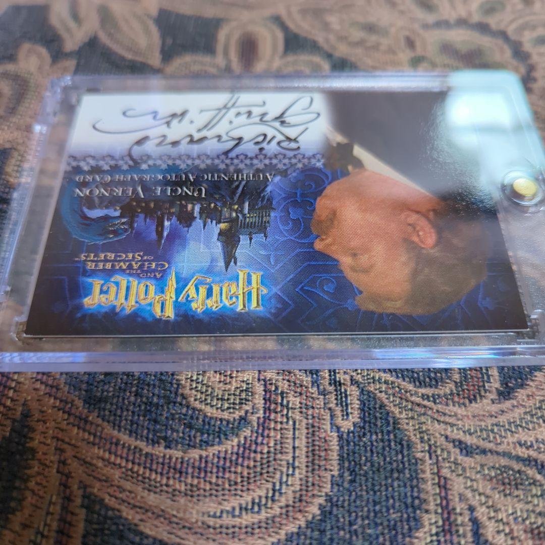 ハリーポッター ダーズリー サイン カード ダニエルラドクリフ