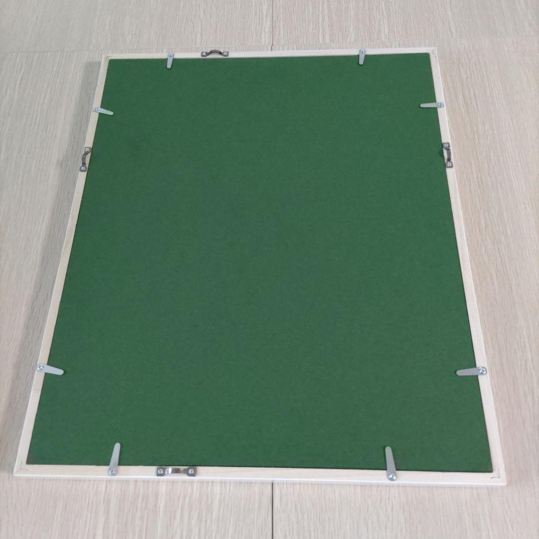 美内すずえ ガラスの仮面 額装品 サイン、シリアルナンバーあり