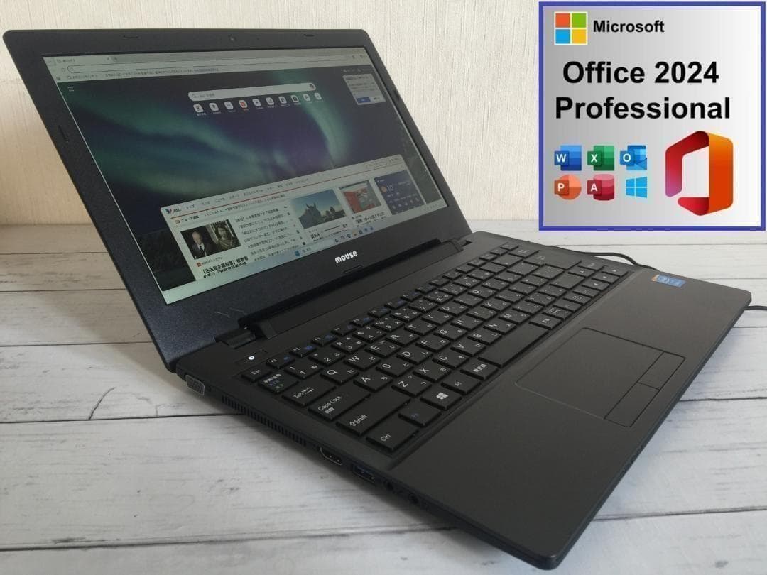 マウスー LB-J520X2 13.3型フルHD/8G/Office/Win11 - メルカリ