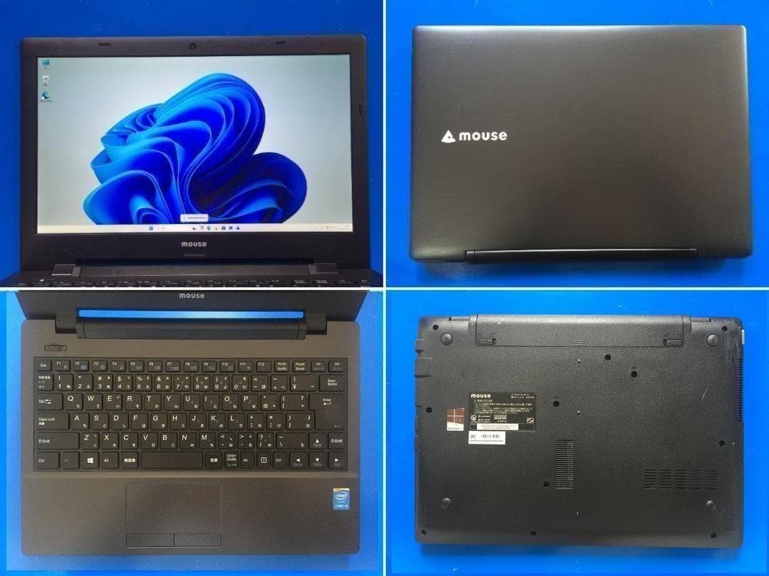 マウスー LB-J520X2 13.3型フルHD/8G/Office/Win11 - メルカリ