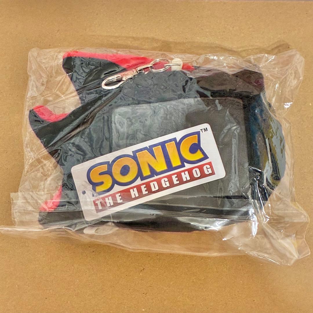 セガ ソニック・ザ・ヘッジホッグ 東京ジョイポリス限定 パスケース