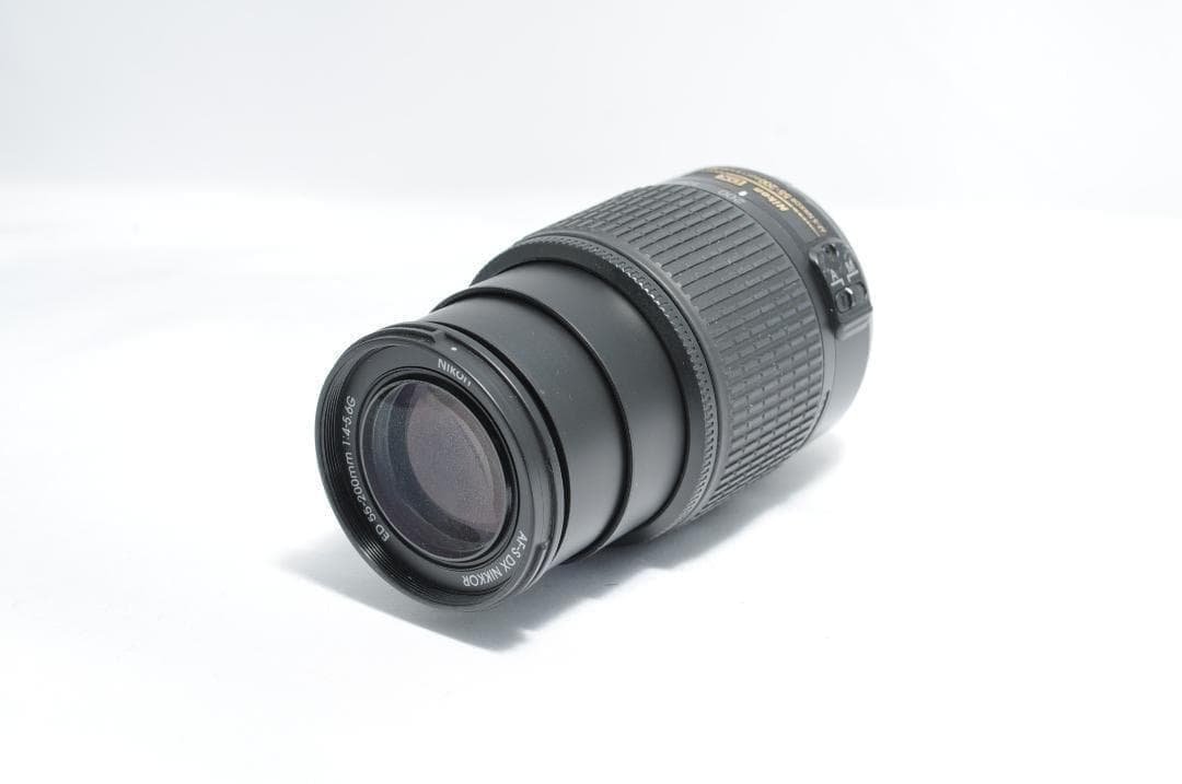 風景を綺麗に残す❗️ikon AF-S 55-200mm F4-5.6G ED