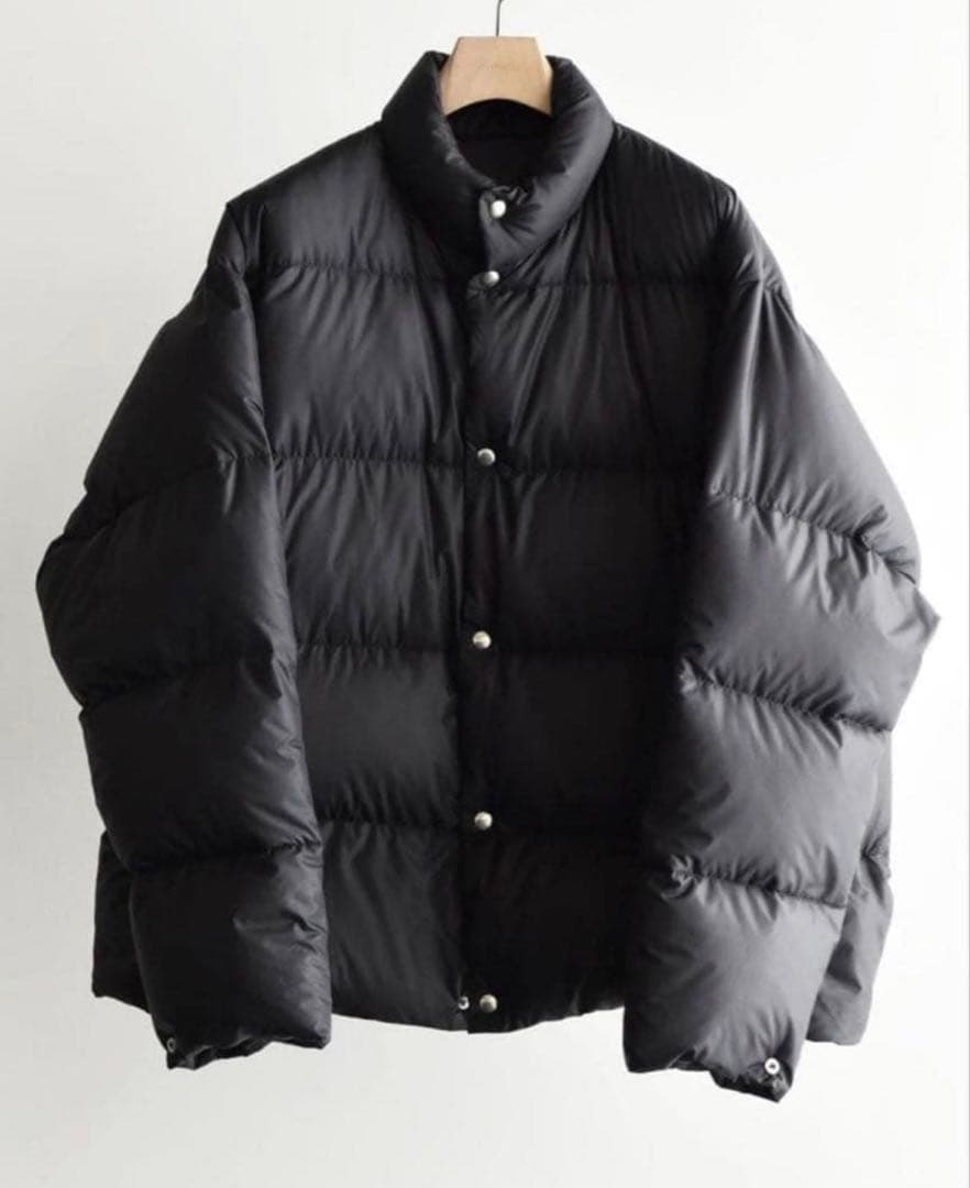 25AW comoli ダウンジャケット ブラック サイズ2 25AW comoli ダウンジャケット ブラック サイズ2 - メルカリ