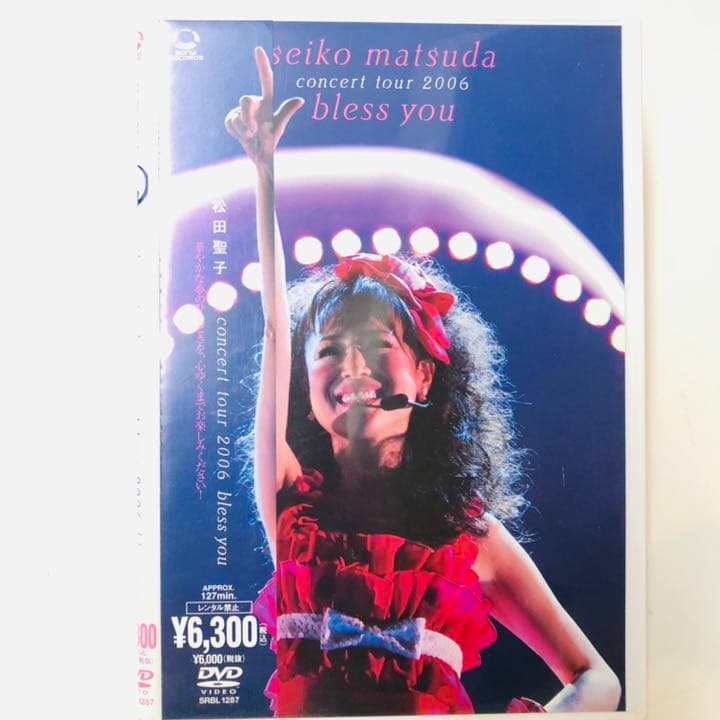 松田聖子dvd、seiko matsuda concert tour 2006 Amazon.co.jp: seiko matsuda concert tour 2006 bless you [Blu-ray