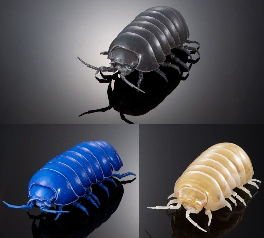 オンライン限定 いきもの大図鑑 ダンゴムシ（重塗装版） 全3種 コンプ