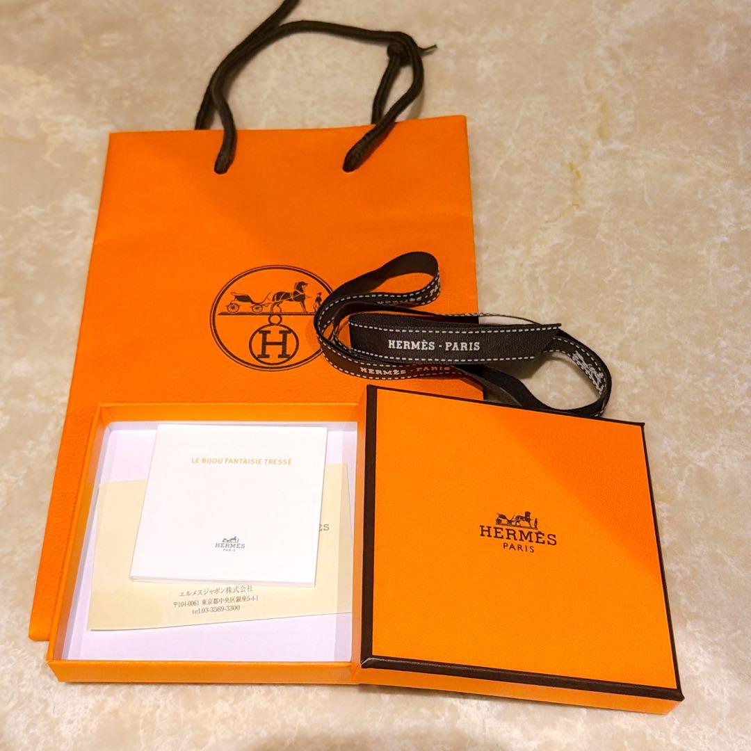 HERMES ギフトボックス ショッパーSET - メルカリ