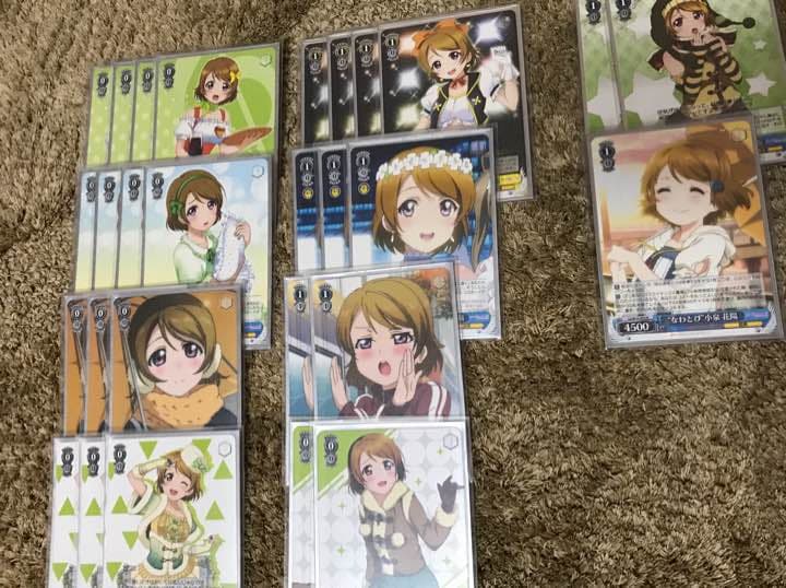ヴァイスシュヴァルツ ラブライブ 花陽only デッキ