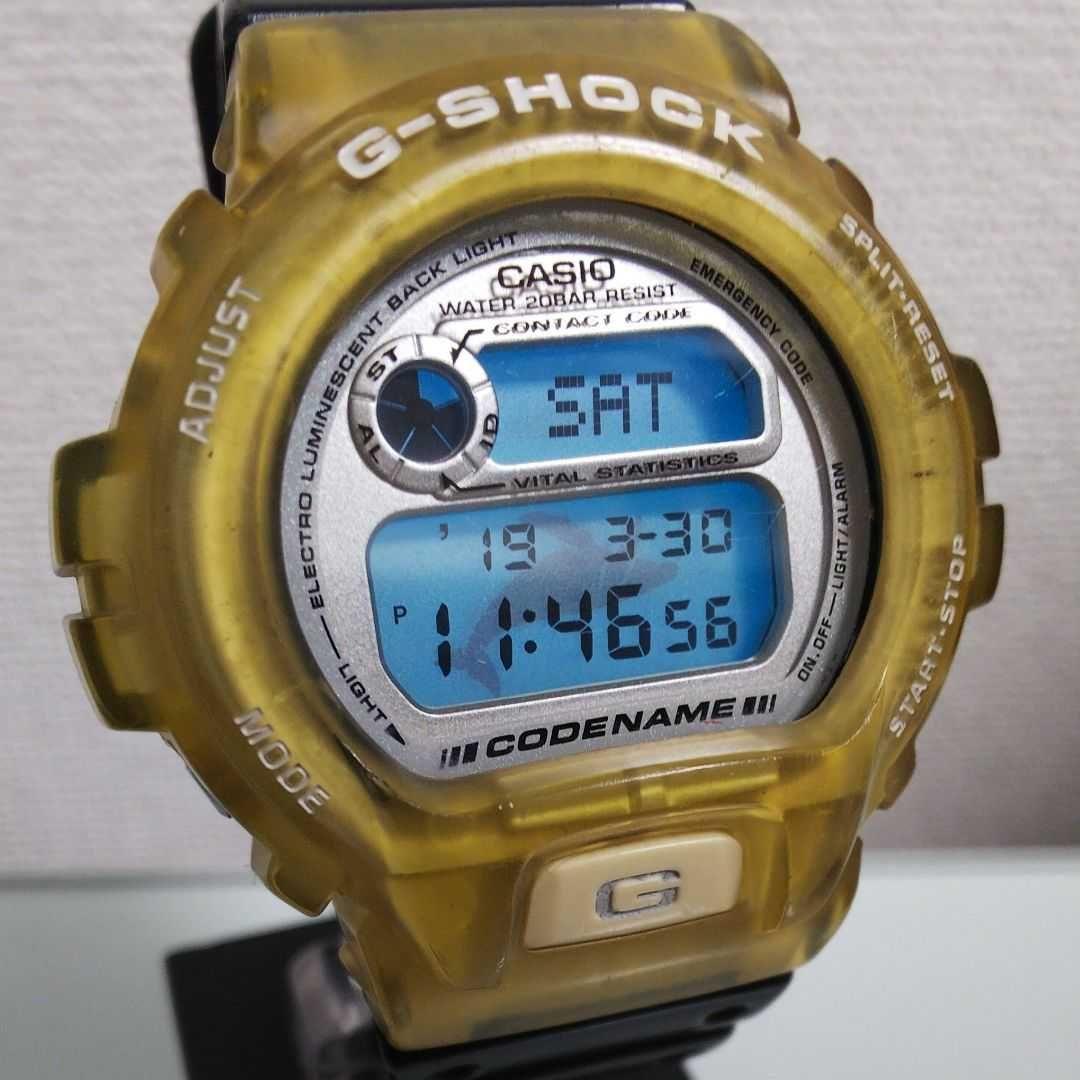 早い者勝ち！G-SHOCK ☆ 腕時計 DW-6910K 第6回 イルクジモデル - メルカリ