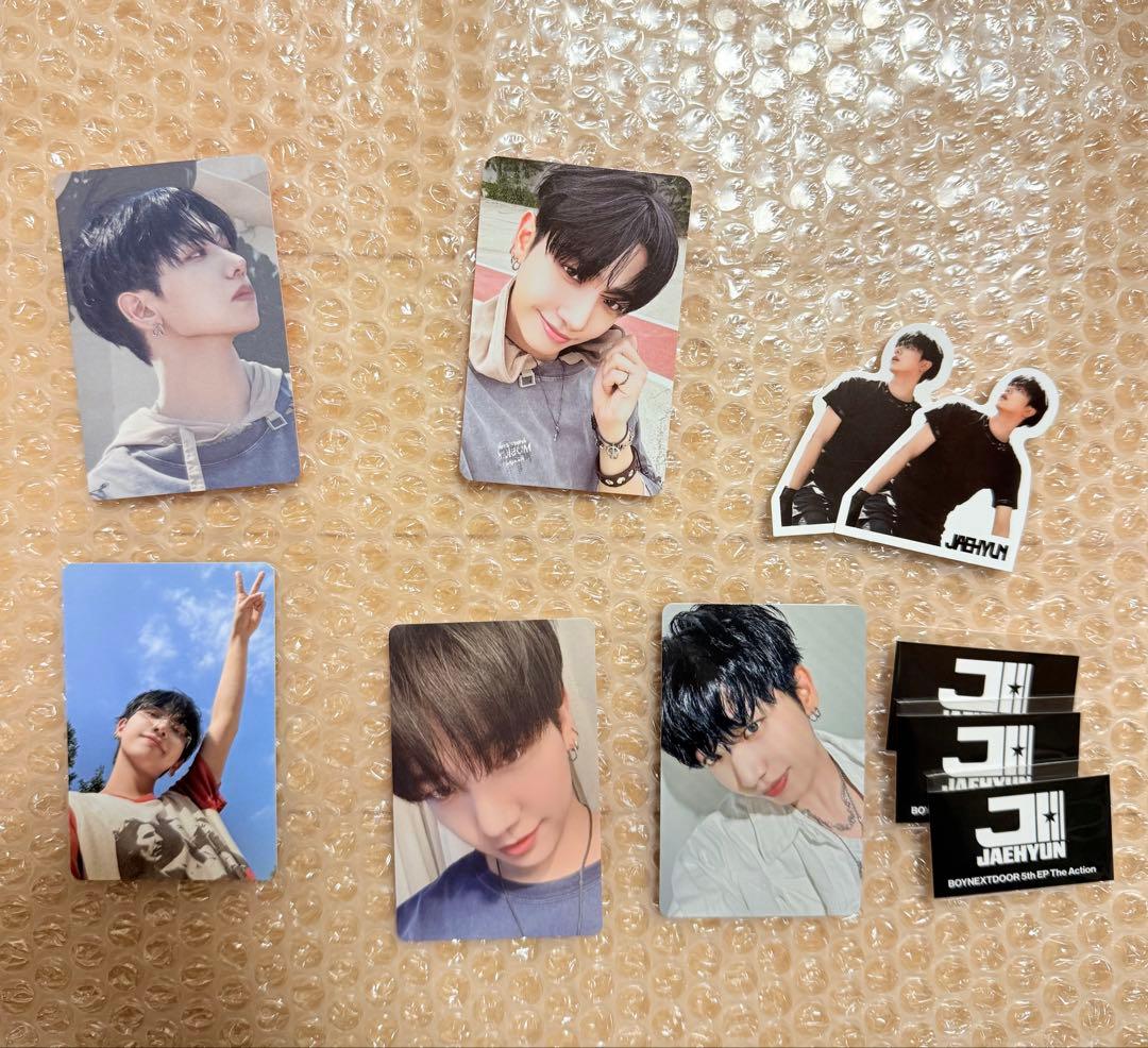 BOYNEXTDOOR THE ACTION ジェヒョン トレカ セット - メルカリ