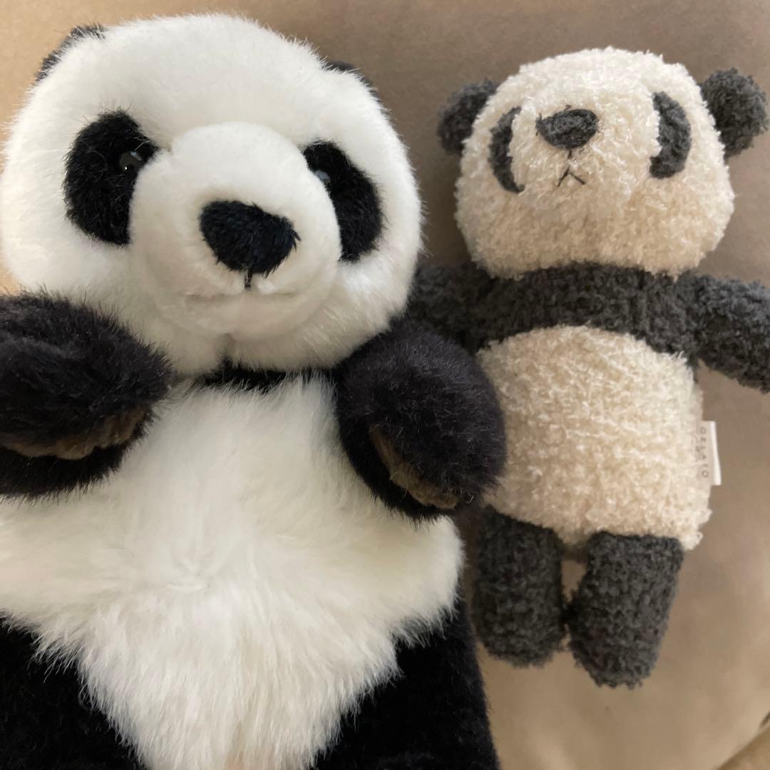 上野動物園パンダぬいぐるみ - メルカリ