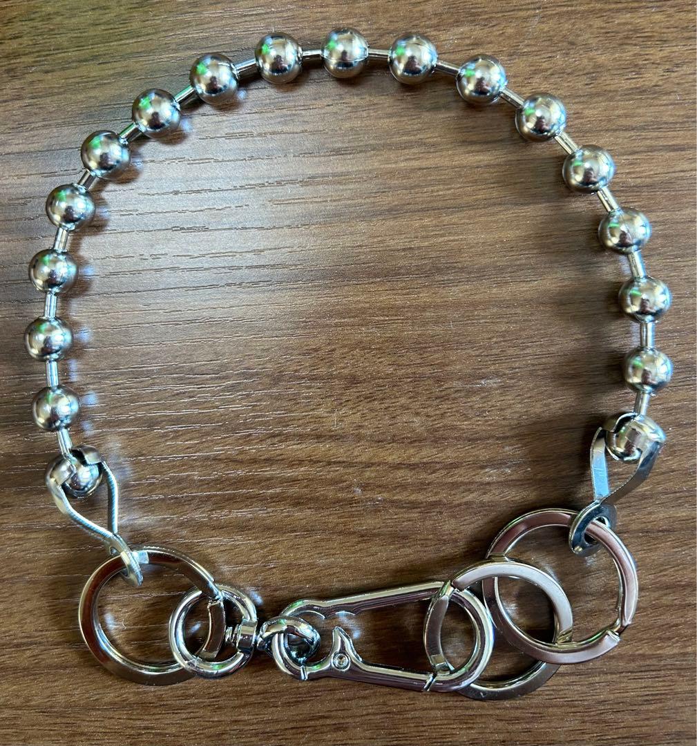 マーティンアリ風ボールチェーンネックレス(Grancy) チョーカー