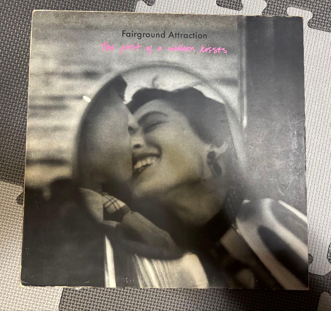 希少UK オリジナル　Fairground Attraction THE FIRST OF A MILLION KISSES / ファースト・キッス (SACD