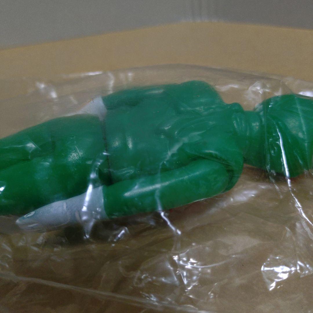 無版権 ライダーマン パチソフビ 未開封