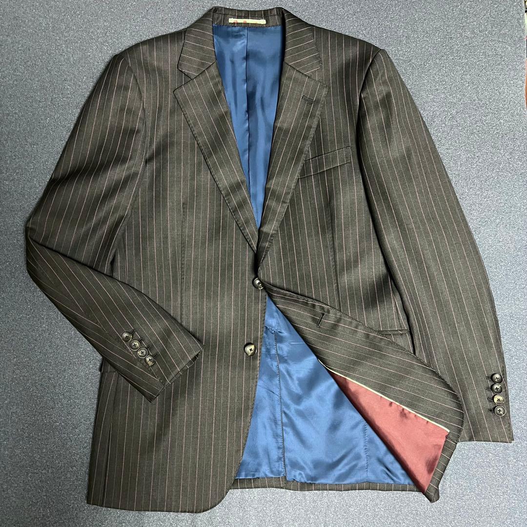 【美品】Tollegno 1900 3ピース スーツ P.S.FA 大きいサイズ