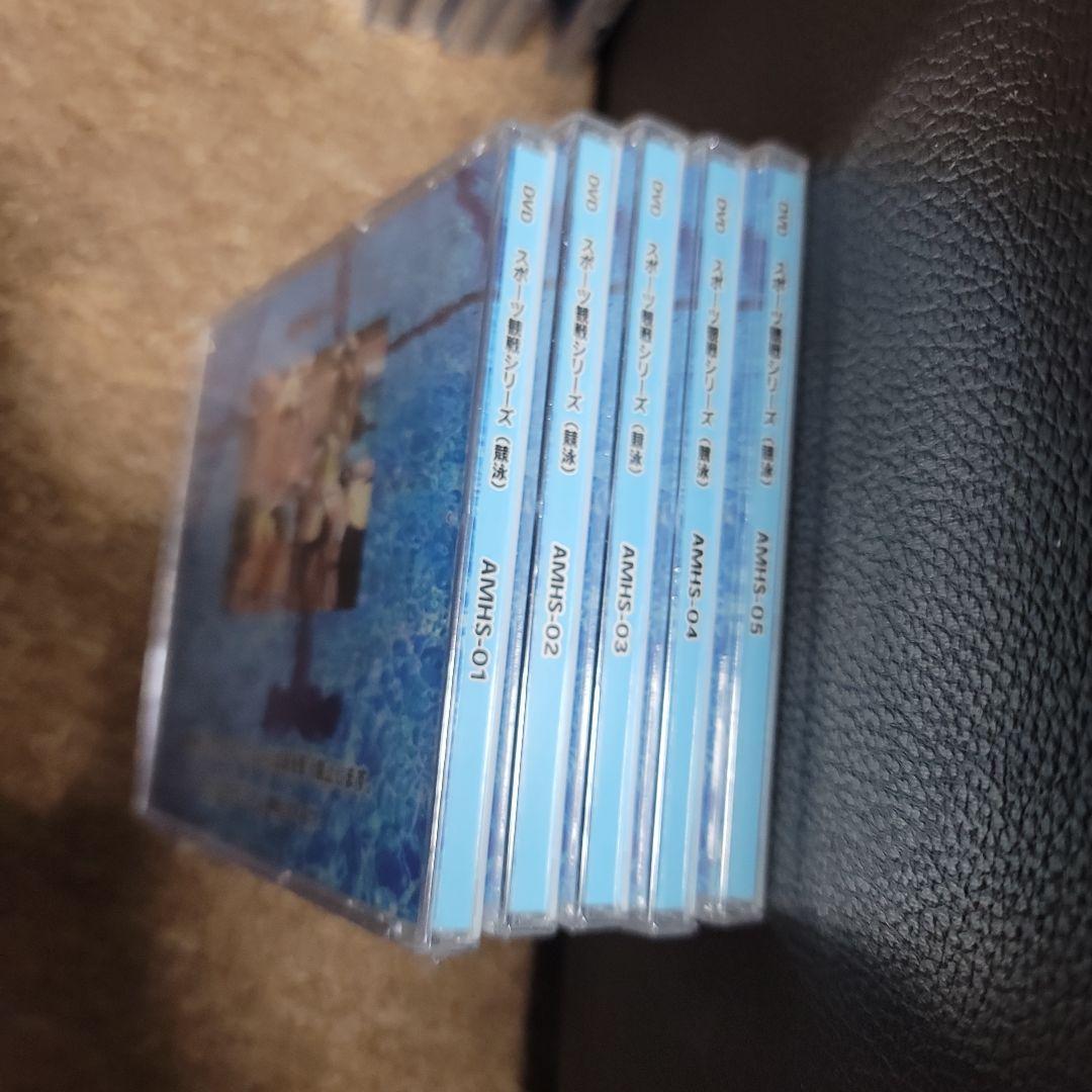 スポーツ観戦DVD 競泳　新品未開封