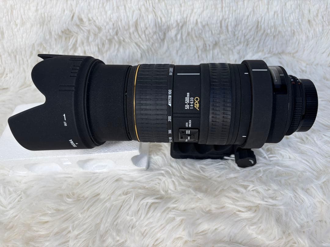 SIGMA シグマ APO 50-500mm F4.5-6.3 DG HSM