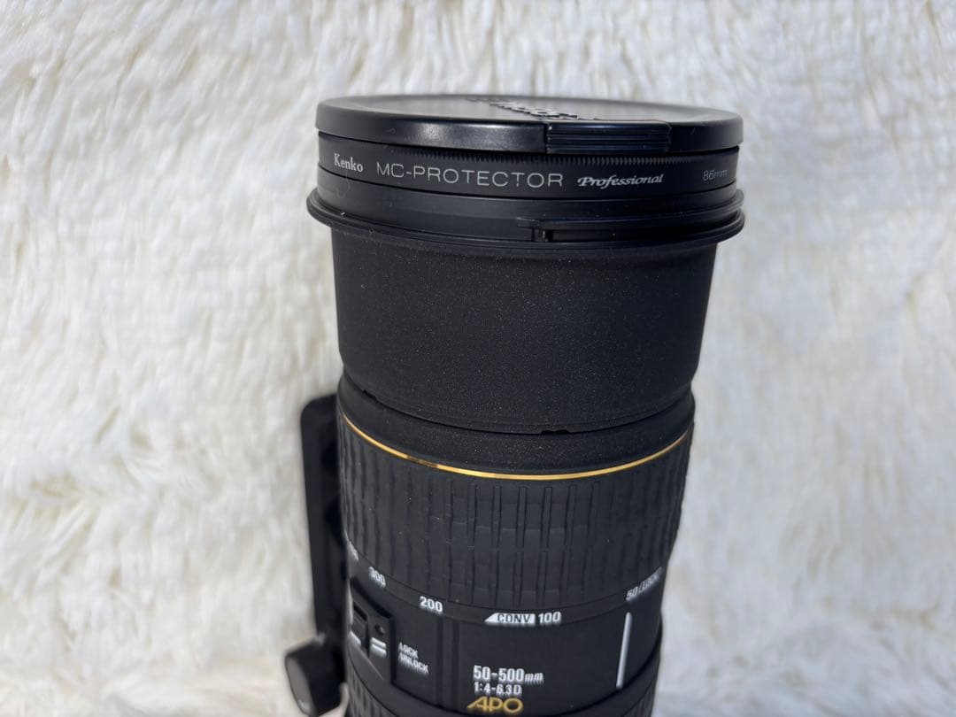 SIGMA シグマ APO 50-500mm F4.5-6.3 DG HSM