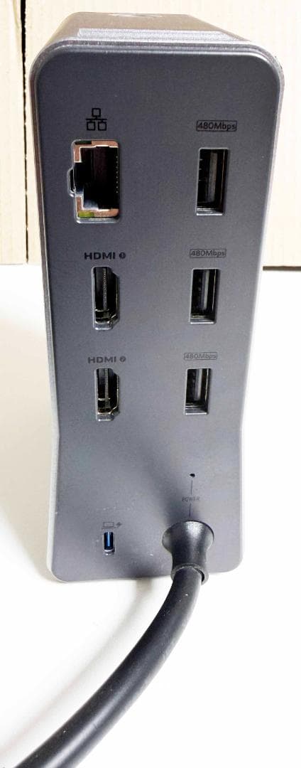 K*G様 AnkerPrimeCharging Docking Station