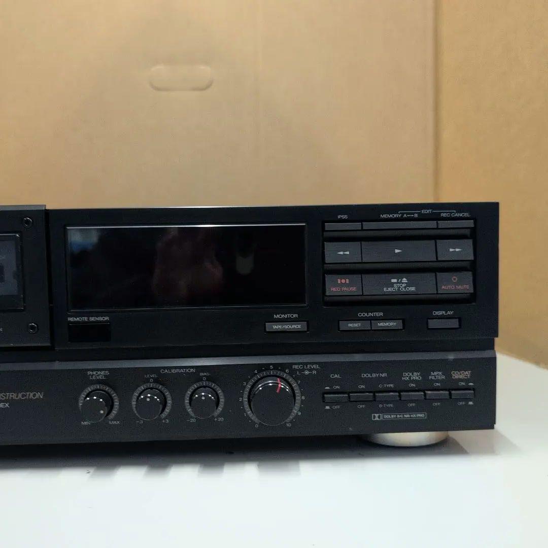 ジャンク】 A＆D GX−Z7100EX ステレオカセットデッキ - メルカリ