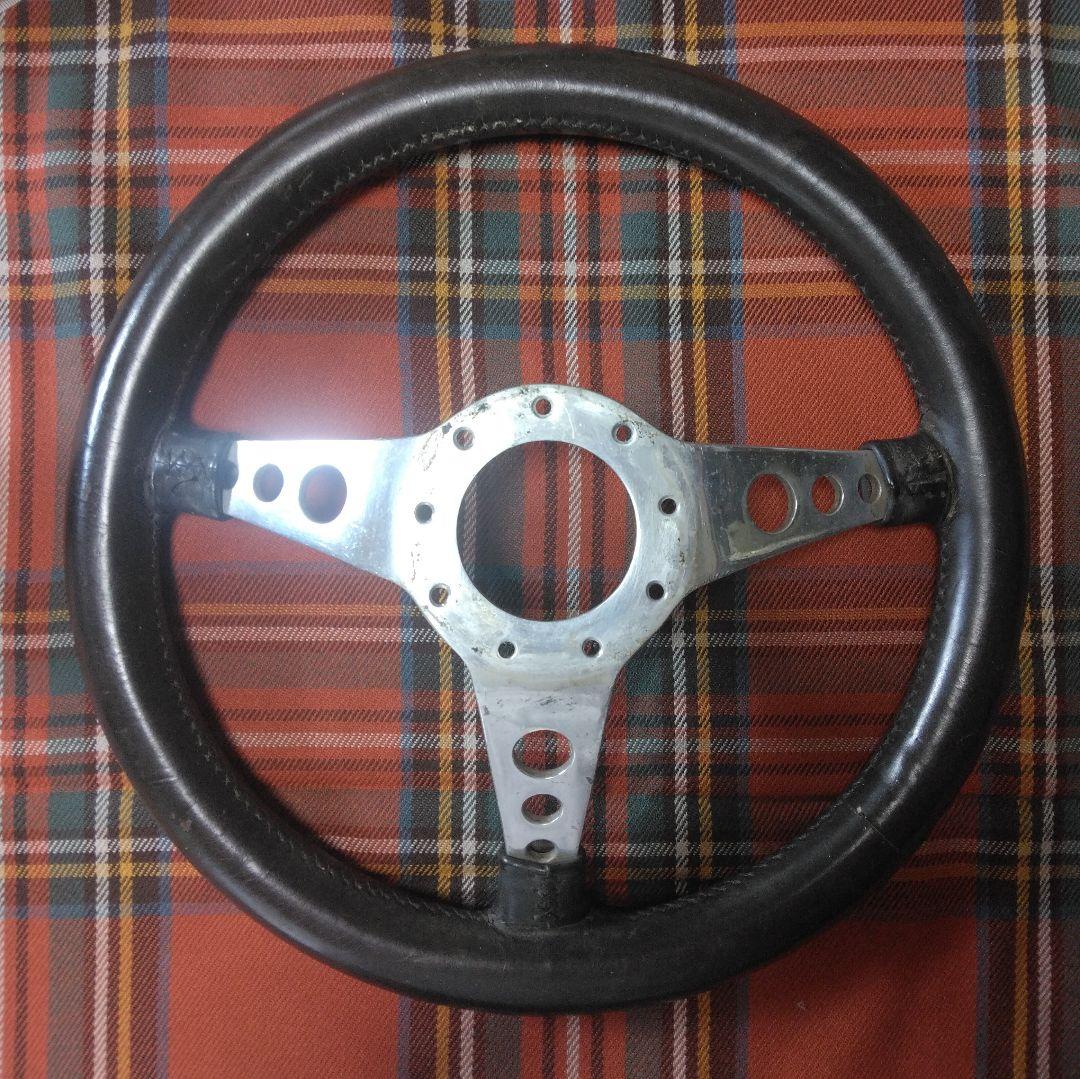 Moto-Lita モトリタレザーステアリングボス付ロータストライアンフ