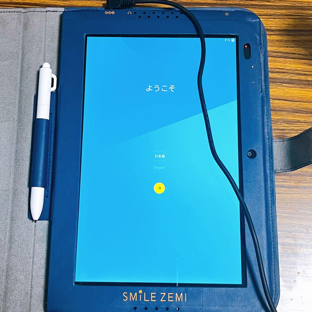SMILE ZEMI タブレットセット 動作確認済みbutジャンク扱い - メルカリ