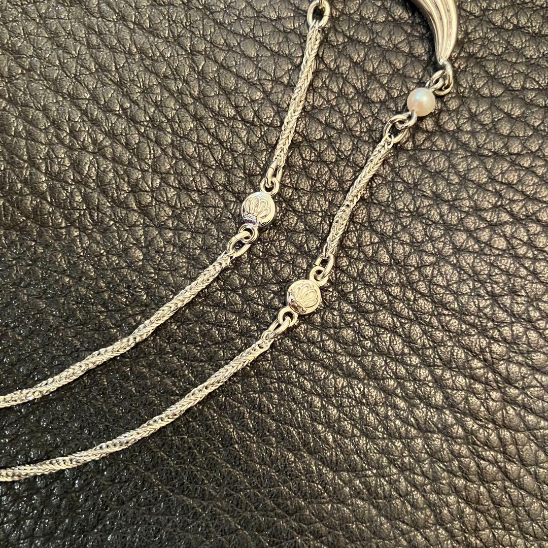 MIKIMOTO ミキモト メガネチェーン パールチェーン グラスコード