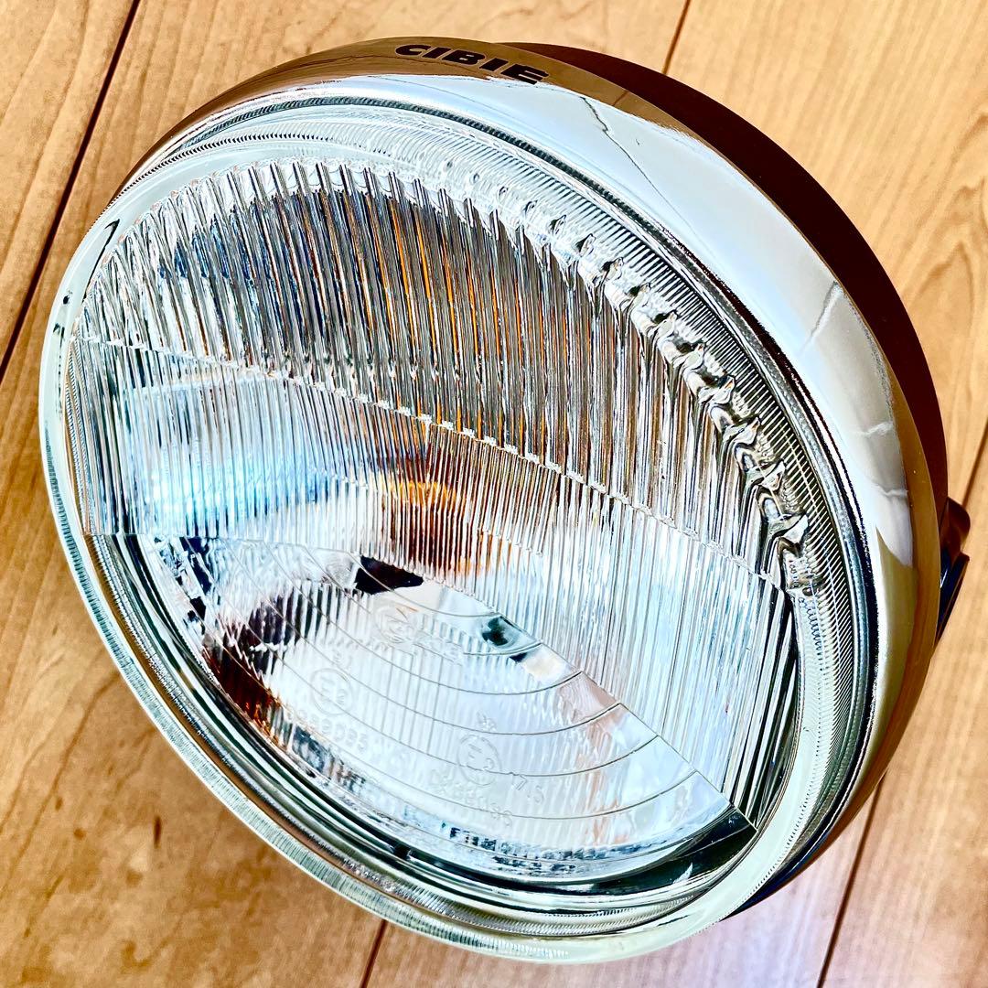 キティ様専用！当時物 シビエ 凹み ヘッドライト CIBIE 極美品