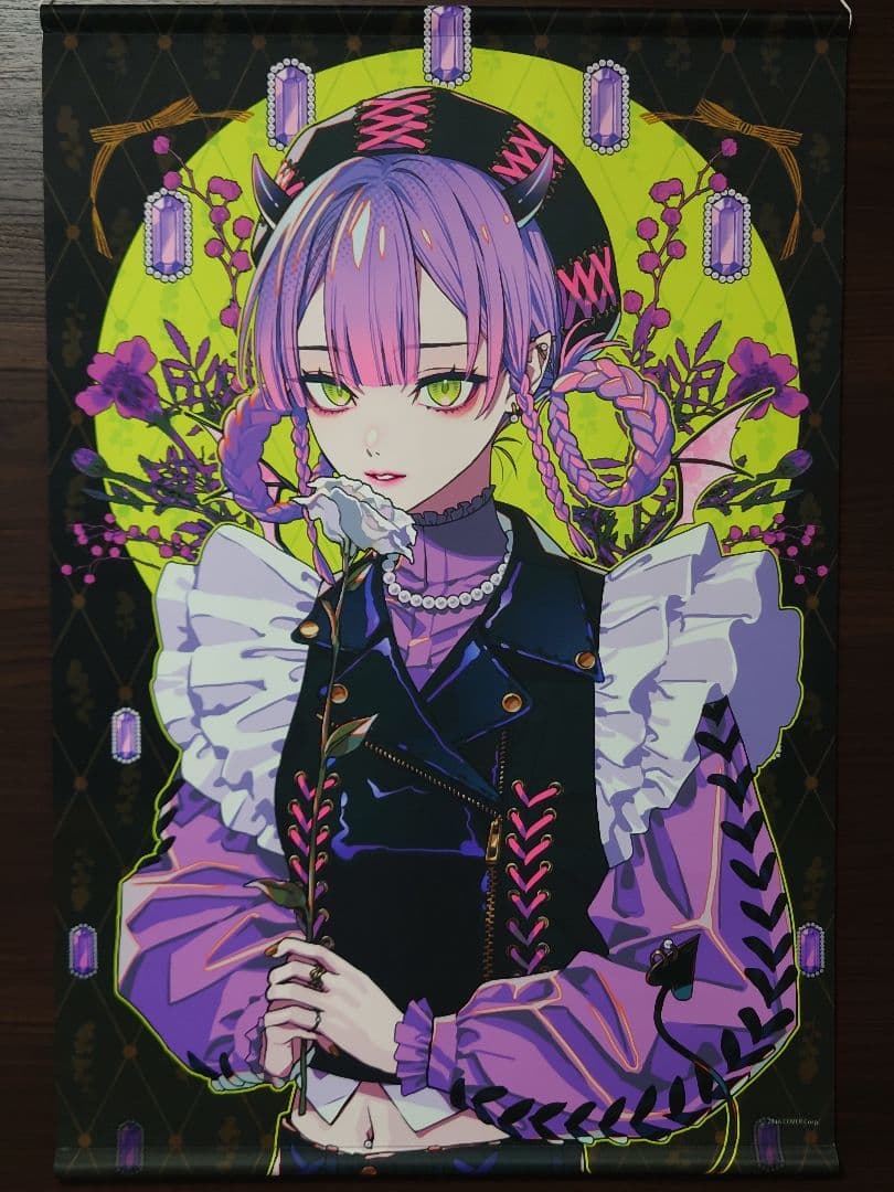 ホロライブ 常闇トワ 活動4周年記念 B2タペストリー✨️ - メルカリ