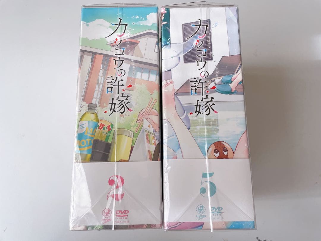 新品未開封 カッコウの許嫁 第1〜2巻セット　初回限定版　DVD