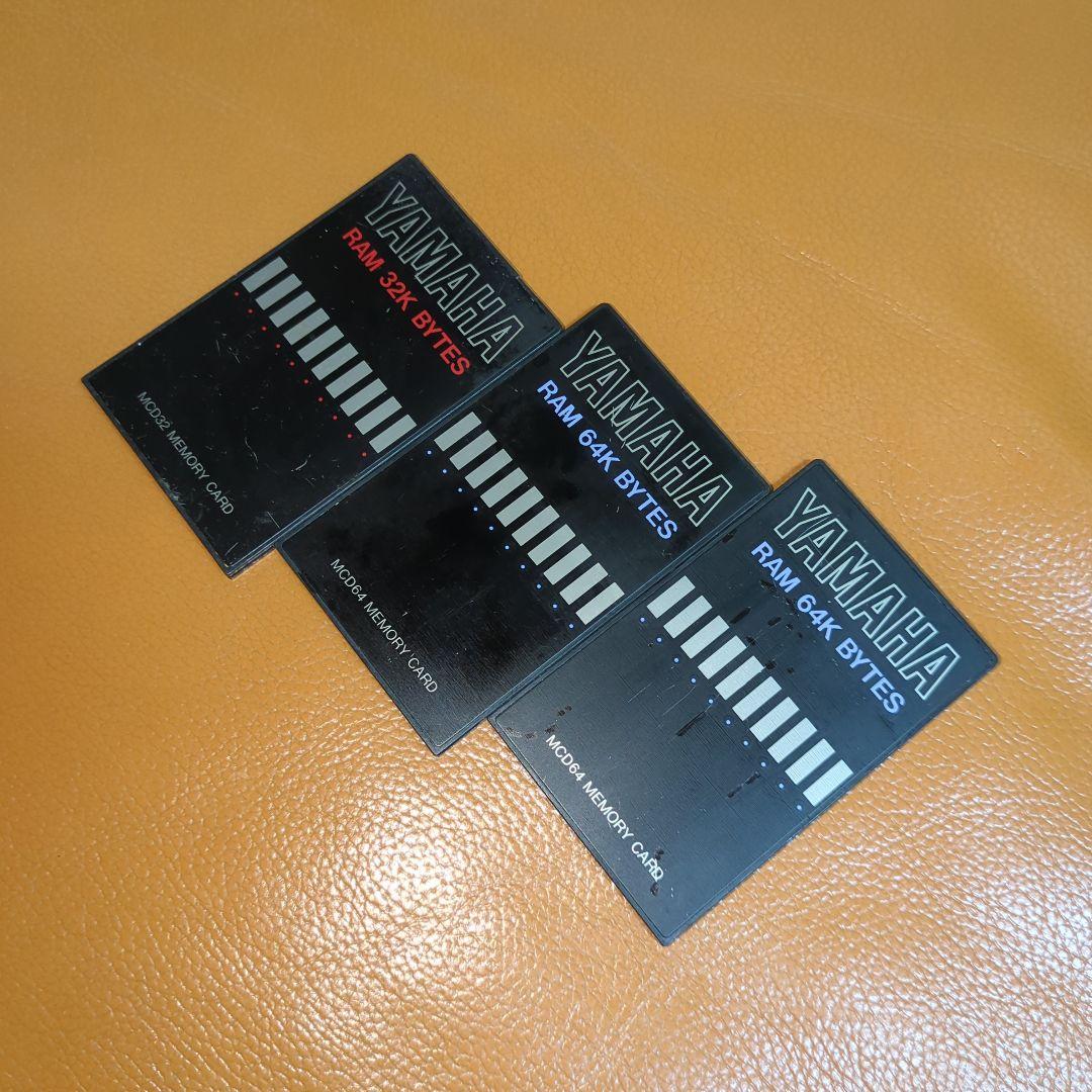 ♥YAMAHA MCD64 MCD32 MEMORY CARD RAM - メルカリ