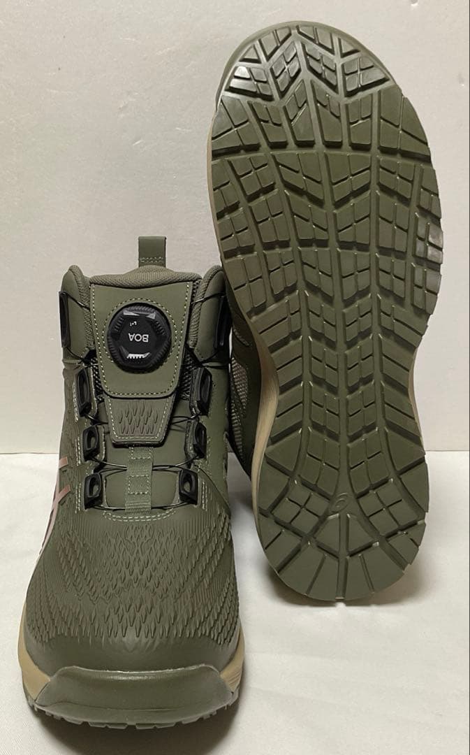 ④ アシックス安全靴 ウィンジョブ CP122 BOA 26.0cm