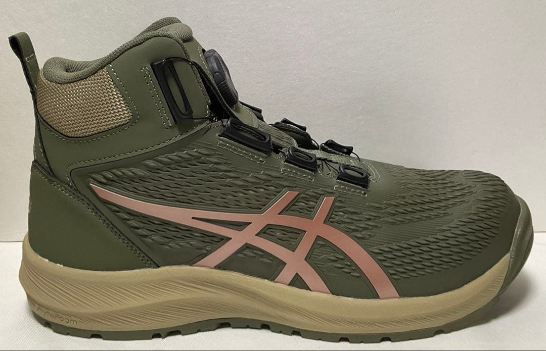 ④ アシックス安全靴 ウィンジョブ CP122 BOA 26.0cm