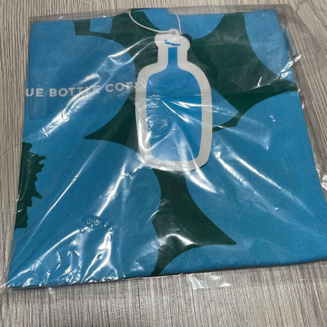 ブルーボトルコーヒー マリメッココラボ　トートバッグ　エストニア製 マリメッコとブルーボトルコーヒーが、フィンランドのコーヒー