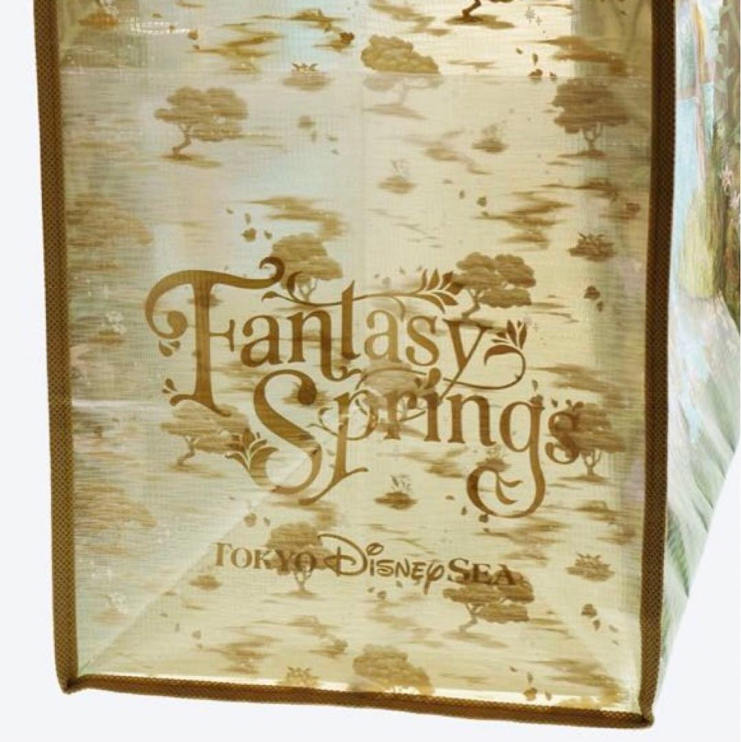 ディズニーシー ファンタジースプリングス ショッピングバッグ L 新品