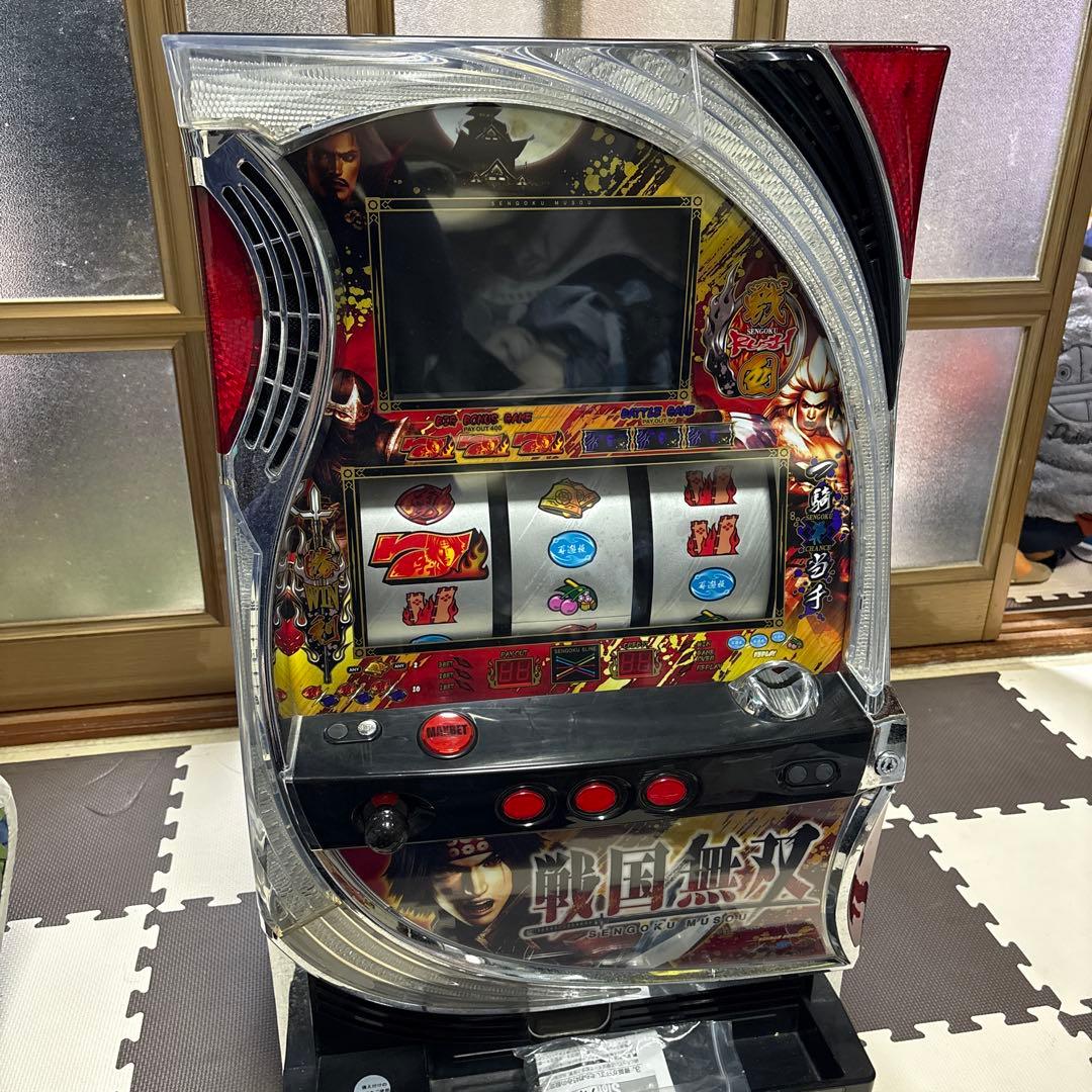 戦国無双 パチスロ機 パチスロ戦国無双3 パチスロ スロット 機械割 天井 初打ち 打ち方