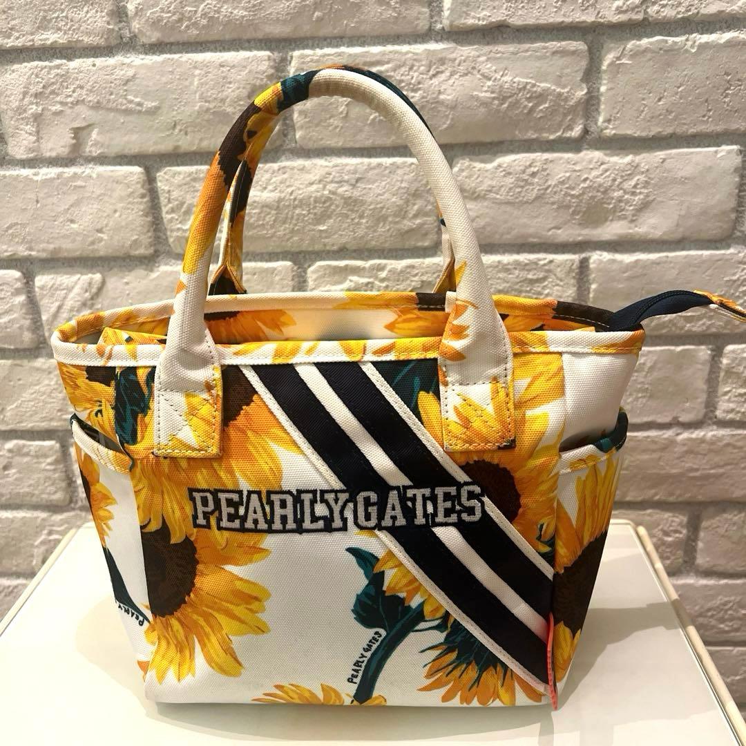 パーリーゲイツ ラウンドカートバッグ トートバッグ ひまわり - メルカリ