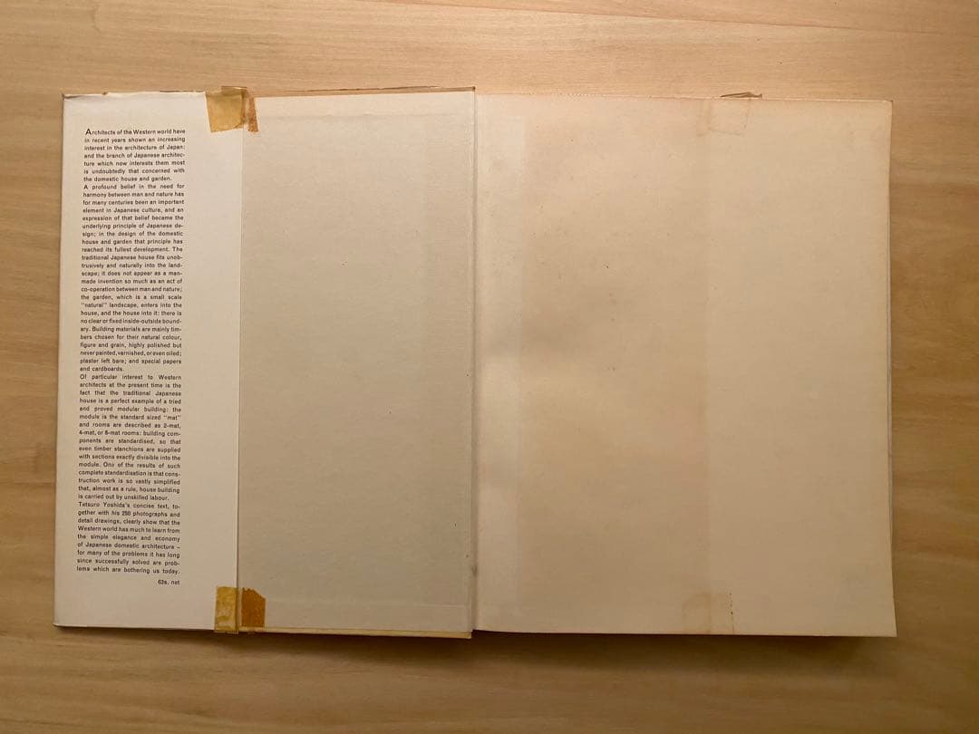 THE JAPANESE HOUSE AND GARDEN 吉田鉄郎 - メルカリ
